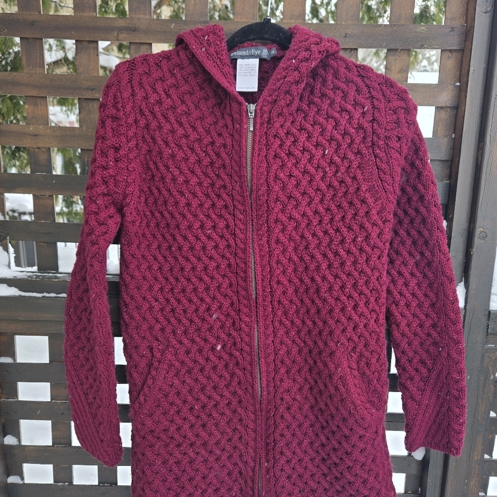Irish Knit Cardigan